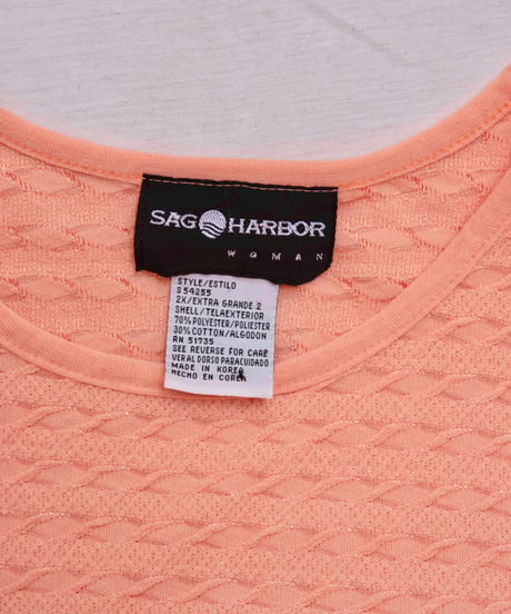 90s SAG HARBOR Jacquard Tee