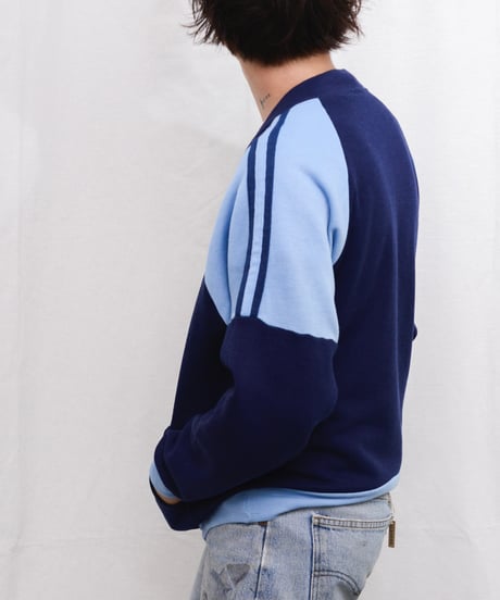 70s vtg 2tone sweat jacket