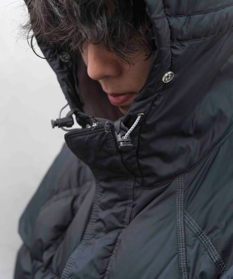 late 90s NIKE tech multipocket down coat