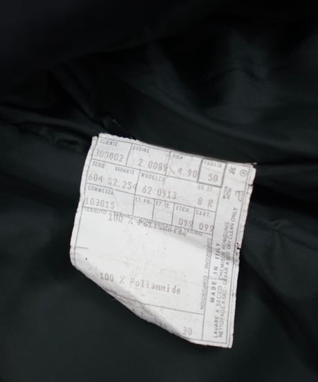 GIANFRANCO FERRE leather docking detachable jacket