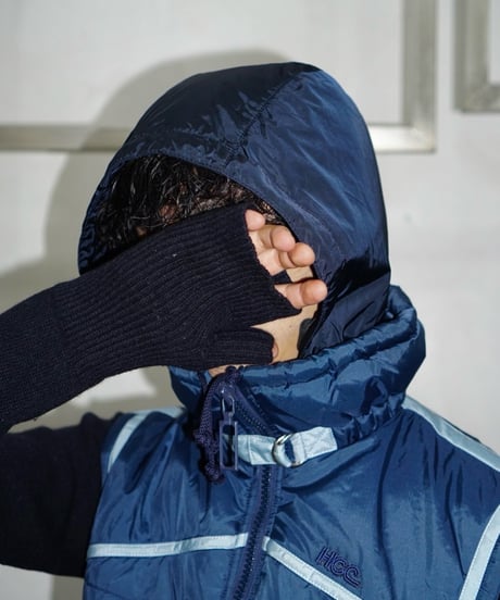 1980s vtg HENRI CHARLES COLSENET puffer vest