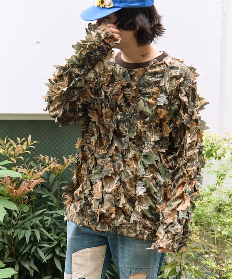 ghillie camouflage tops