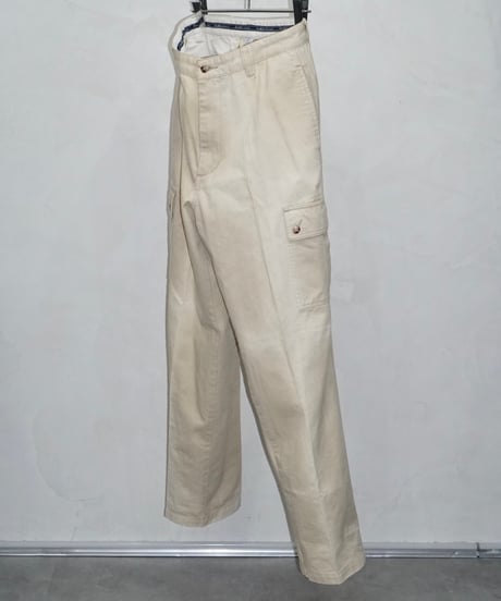 90s PoloRalphLauren cotton cargo (deadstock)