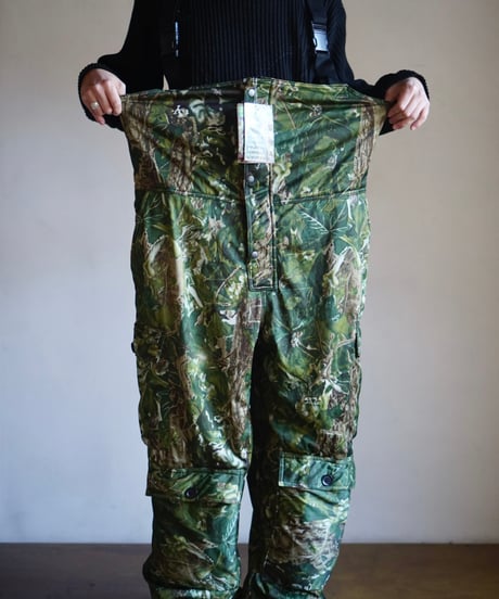 90s STORMKLOTH camouflage overall (deadstock)