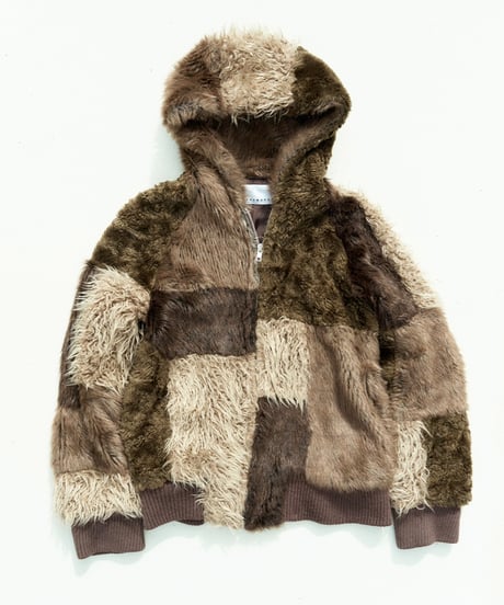 sunaokuwahara fur jacket