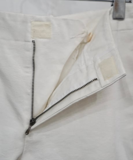 DIRK BIKKEMBERGS fireman prototype pants (white)