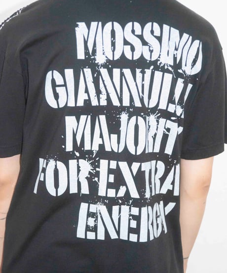 00s MOSSIMO mesh painting design Tee