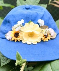 flower decoration cap
