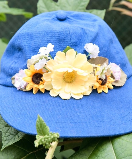 flower decoration cap