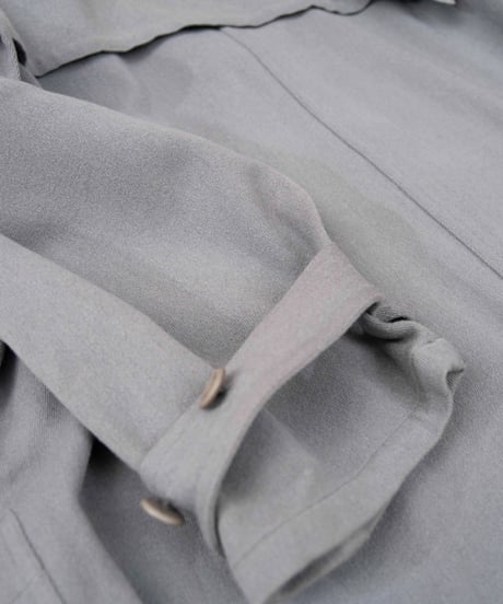 80s vtg TAKEZO deformation wool super long coat
