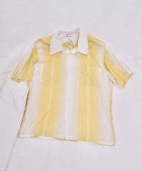 70s vtg Mr.California open collar shirts