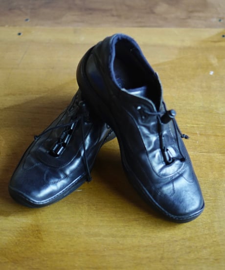 00s made in italy RBS leather driving shoes