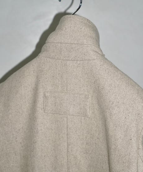 JACK HENRY made in france velcro standcollar wool jacket