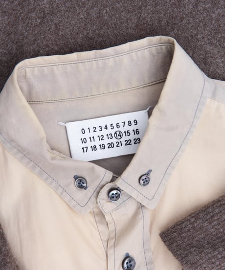 Maison Martin Margiela drivers knit