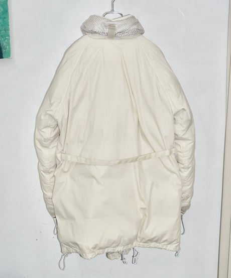 zucca 00s gimmick down coat