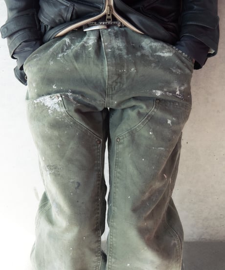 Carhartt double knee MOSS