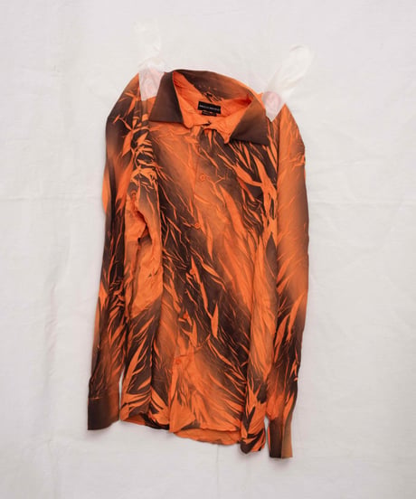 MUCH MORE pleats design shirts