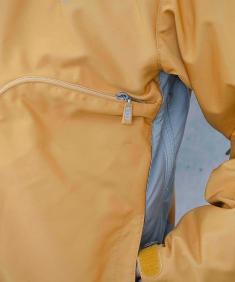 00s TUMI gimmick nylon bomber