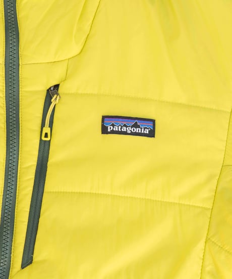 Patagonia hyperpuff down jacket (lime yellow)