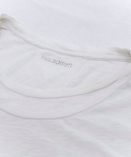 00s Neil Barrett fake layered Tee