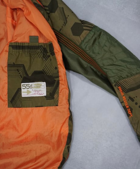 00s 55DSL camoflouge gimmick nylon