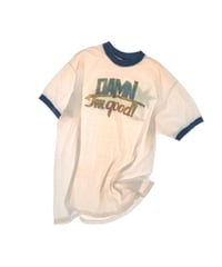 80s vtg ringer Tee