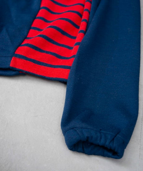 80s Euro vtg border zip-up hoodie