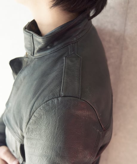 90s lamb leather M-65