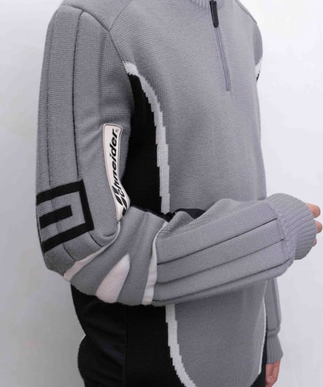 90s made in Austria Schneider skii knit