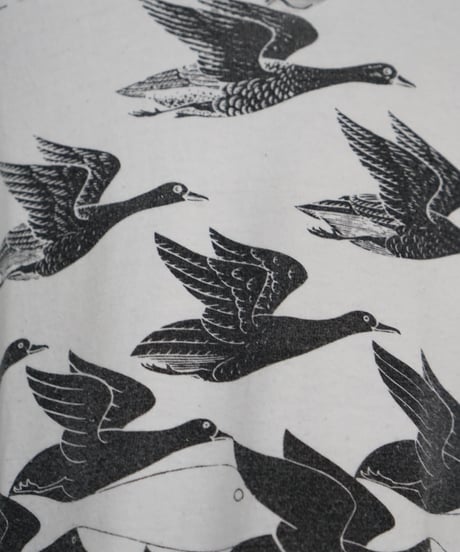 90s M.C.Escher Trompe-l'œil　Tee