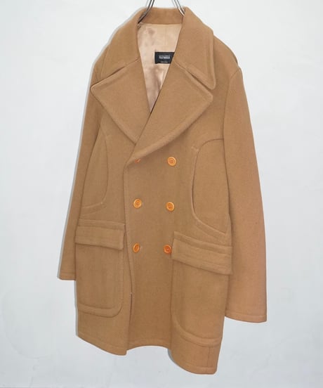 Giuliano Fujiwara made in Italy viscose coat