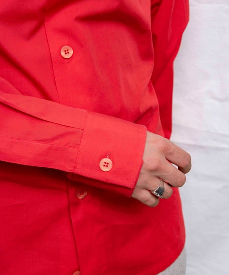 DIRK BIKKEMBERGS vivid red shirts