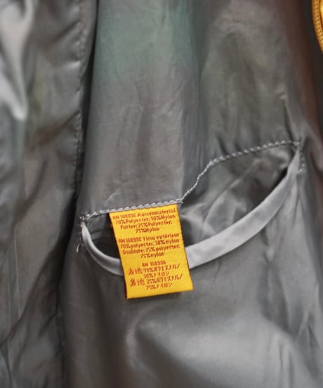 00s TUMI gimmick nylon bomber