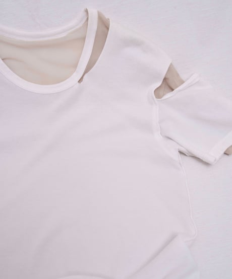 6 × Perverze deformation reversible Tee