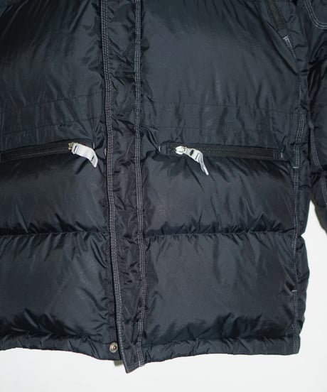 late 90s NIKE tech multipocket down coat