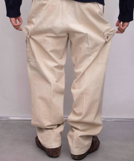 90s PoloRalphLauren cotton cargo (deadstock)