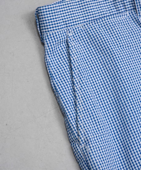 90s Polo Golf gingham check seersucker shorts