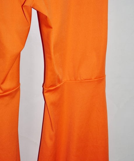 90s unknown super flare easypants (orange)