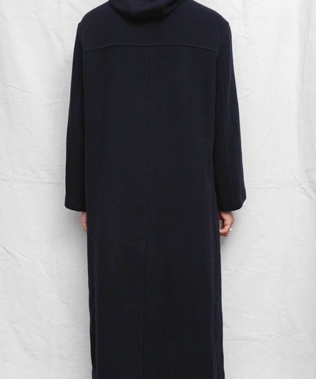 90s Calvin Klein wool long duffle coat