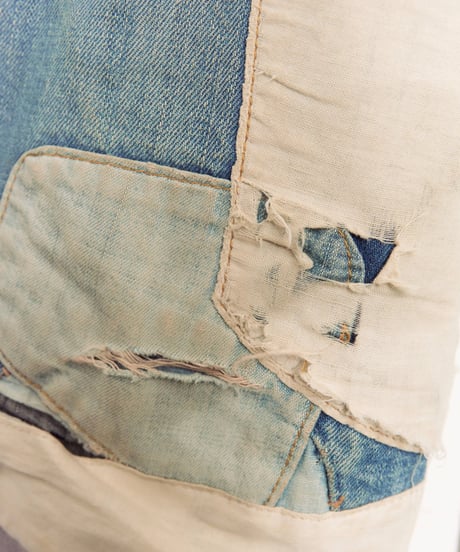 COSMIC WONDER light source patchwork denim