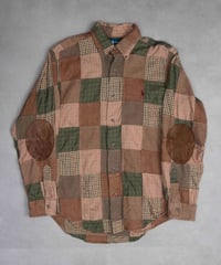 90s Polo Ralph Lauren patchwork shirts