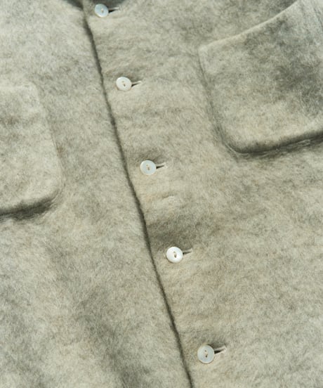 60s wool shaggy shirts