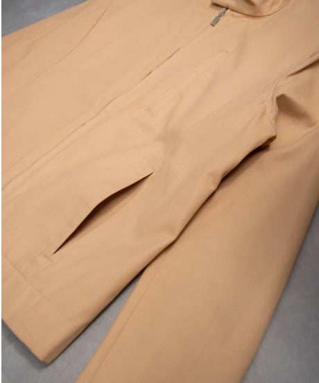 +A VIA BUS minimal cotton jacket