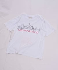 90s damaged San Francisco Tee