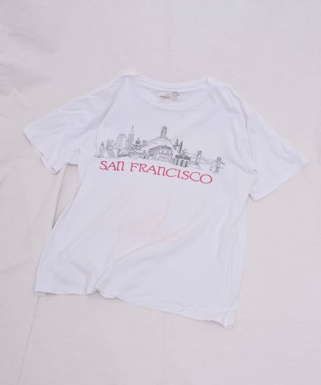 90s damaged San Francisco Tee