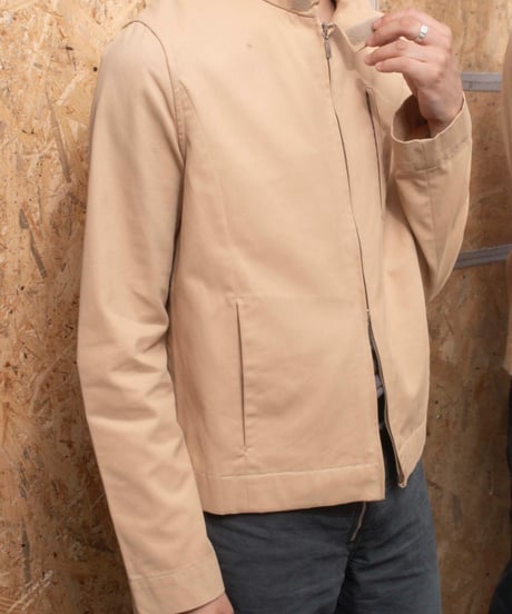 +A VIA BUS minimal cotton jacket