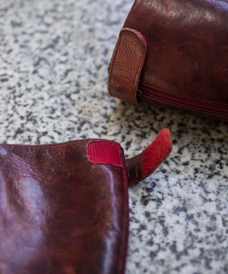 Tsumori Chisato long leather boots