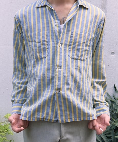 50s vtg ARROW stripe shirts