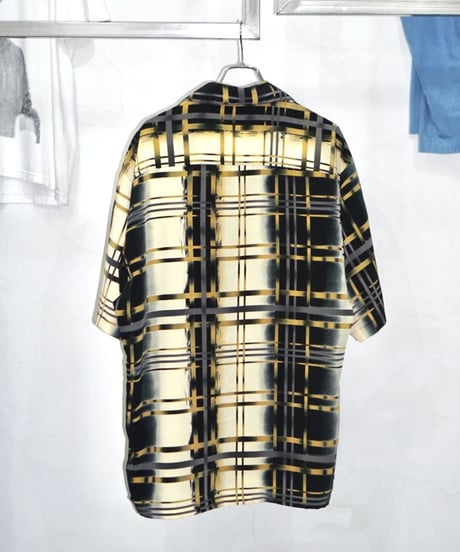 90s MENCH poly/rayon shirts