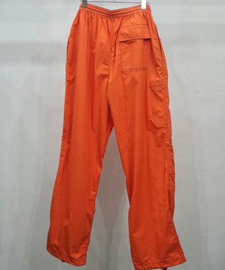 00s OTARIE HOMME snow camo pants (orange)